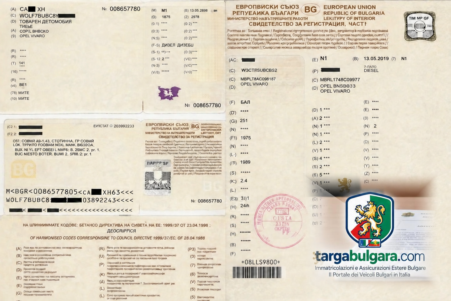 legalita targa bulgara napoli art 93 bis codice della strada scudo legale conducente data certa reve: immagine informativa per chi cerca «targhe estere reve» e «targhe polacche a napoli», con riferimento a documenti, assicurazione, immatricolazione, verifica e consulenza per un veicolo con targa estera in Italia.